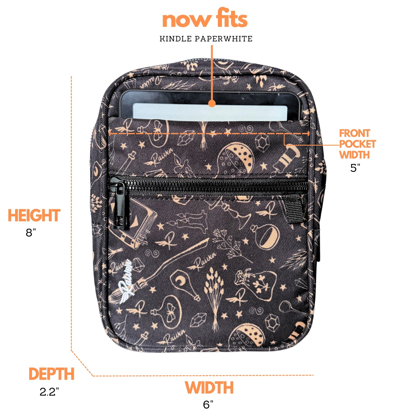 Medium Witchy Vibes Crossbody w/ Tumbler Belt