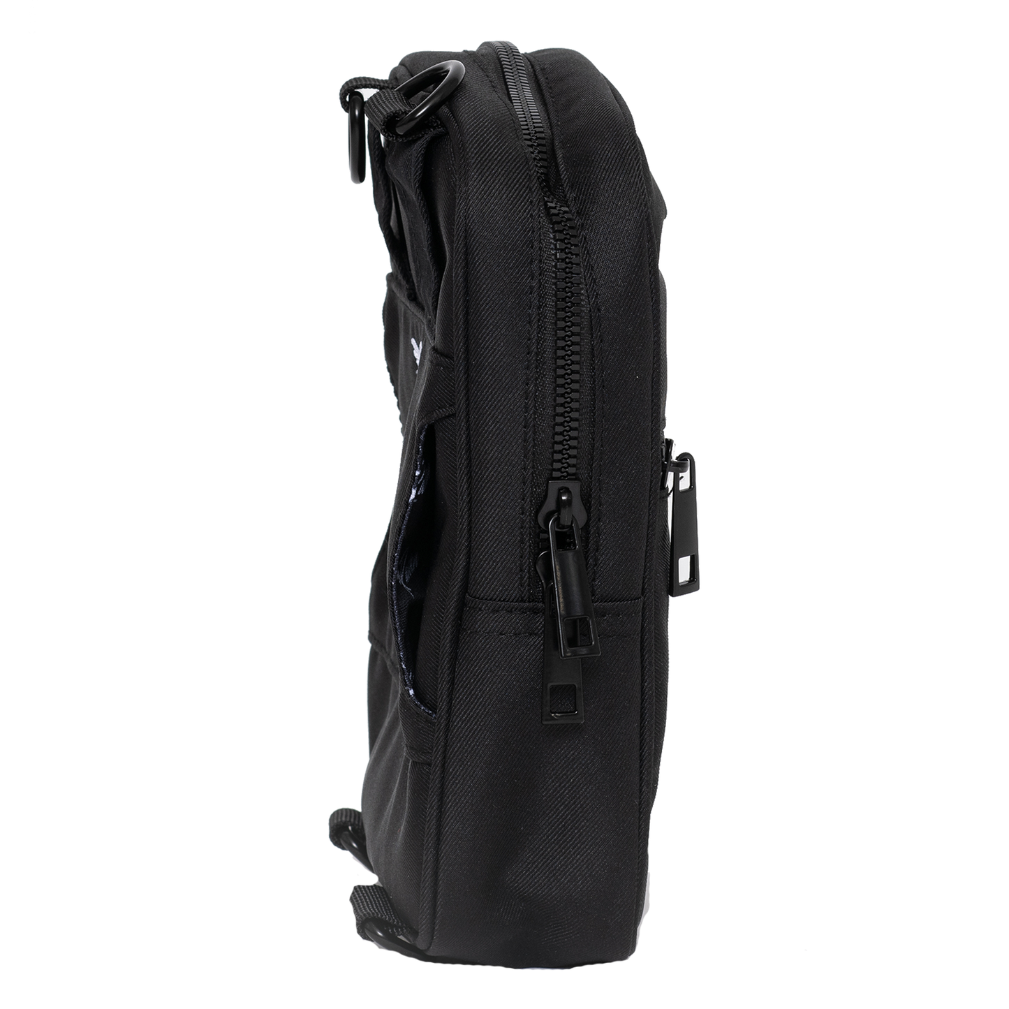 Medium Black Crossbody  w/ Tumbler Belt
