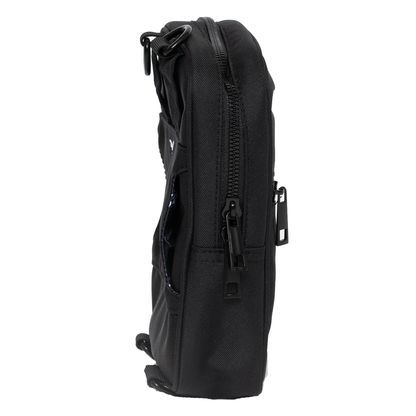 Medium Black Crossbody  w/ Tumbler Belt
