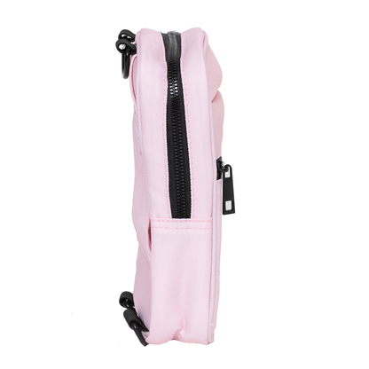 Medium Pink Crossbody  w/ Tumbler Belt