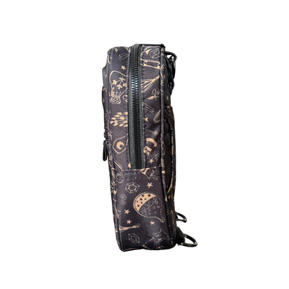 Medium Witchy Vibes Crossbody w/ Tumbler Belt