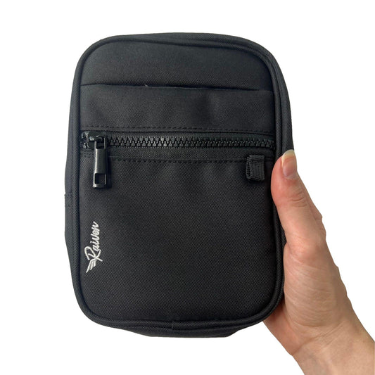 Black Crossbody