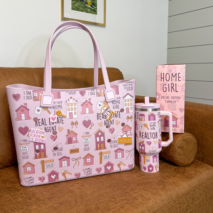 Realtor Home Girl 40oz DuoLid Tumbler - PREORDER
