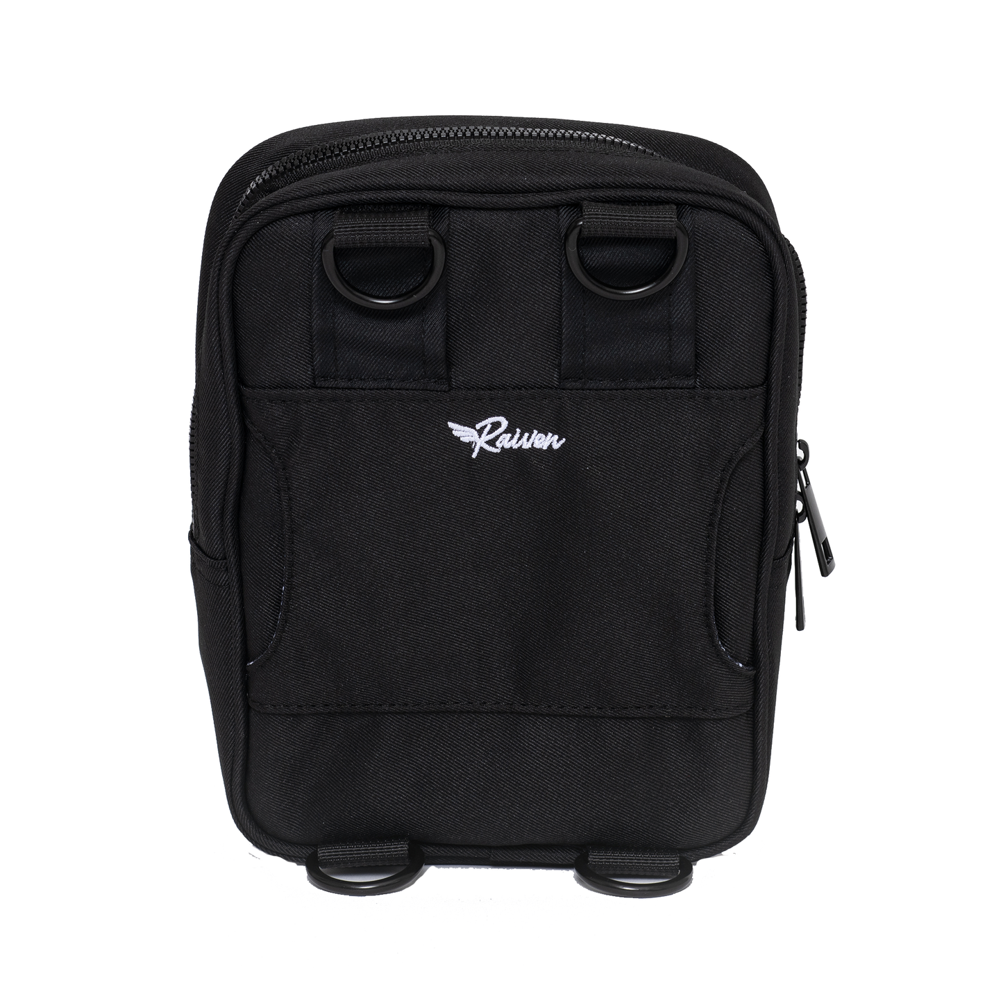 Medium Black Crossbody  w/ Tumbler Belt