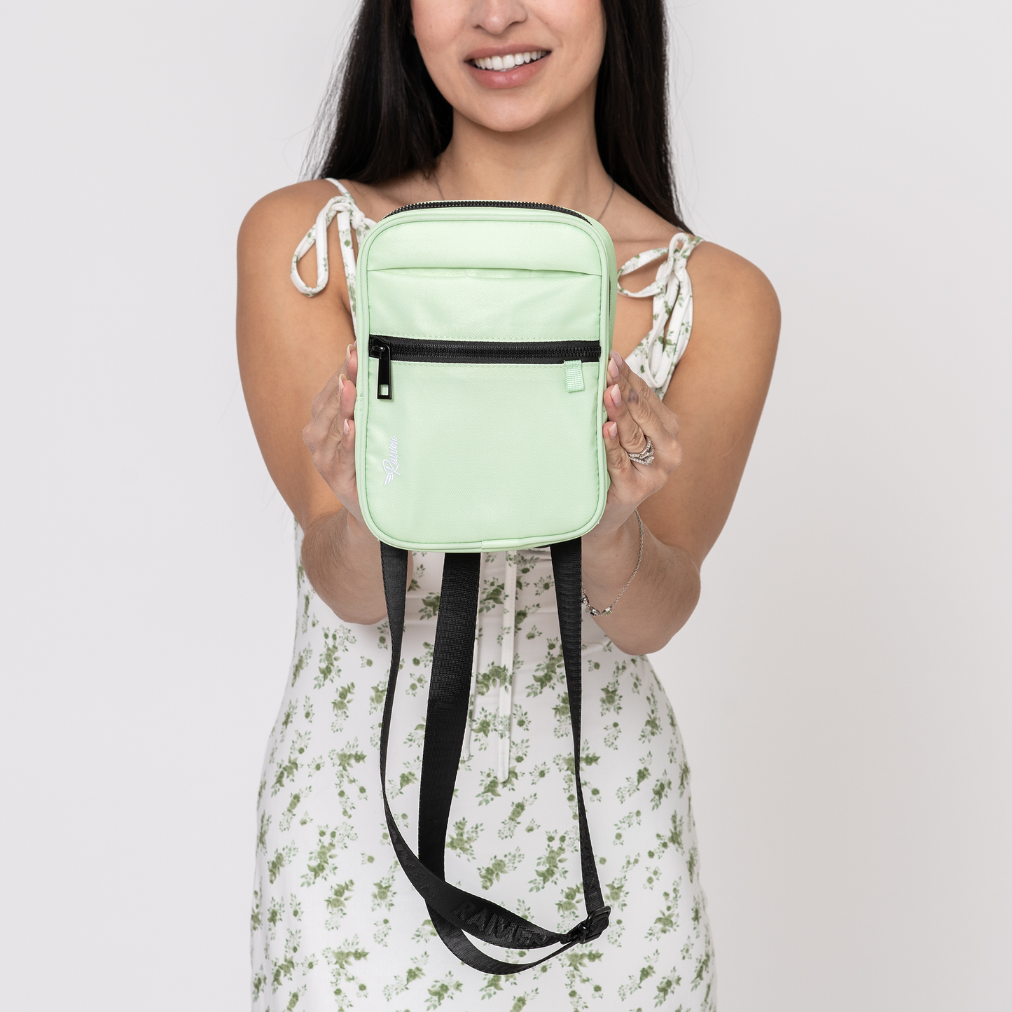 Medium Green Crossbody  w/ Tumbler Belt