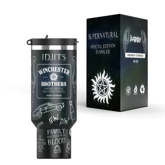 Supernatural Tumbler