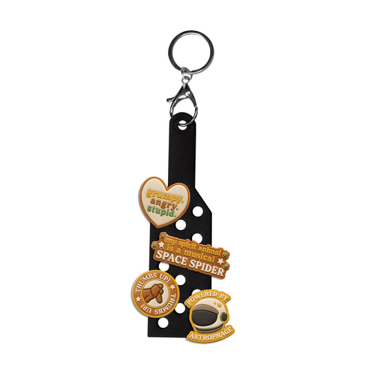 Amaze Charms Keychain