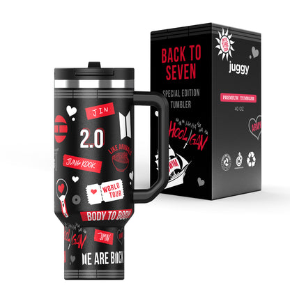 Back To Seven 40oz Tumbler