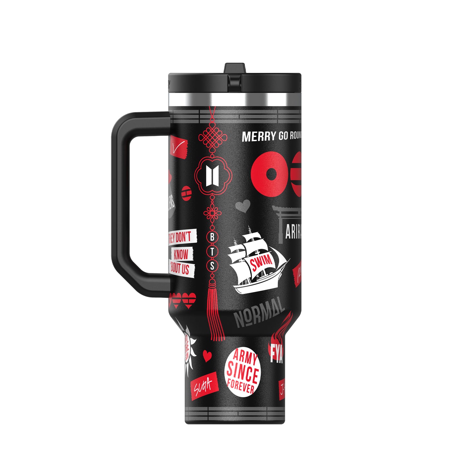 Back To Seven 40oz Tumbler