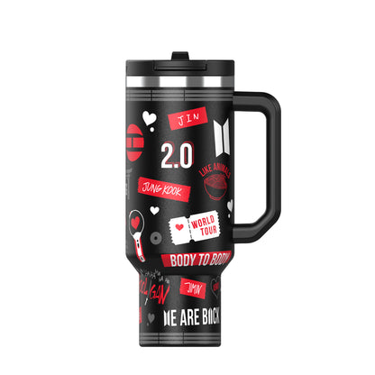 Back To Seven 40oz Tumbler