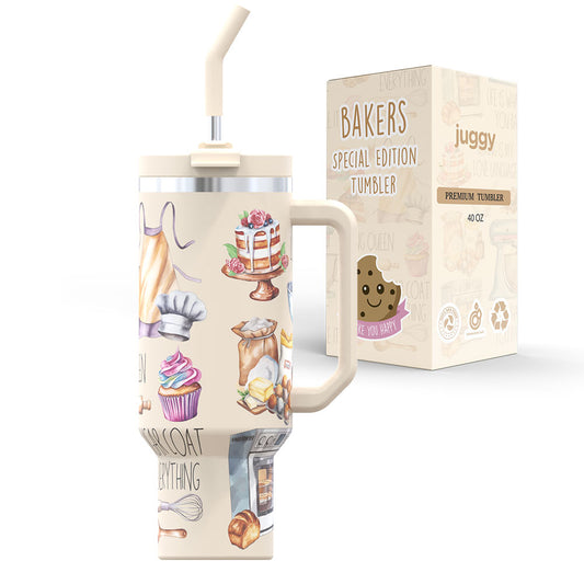 Bake You Happy 40oz NewGen Tumbler