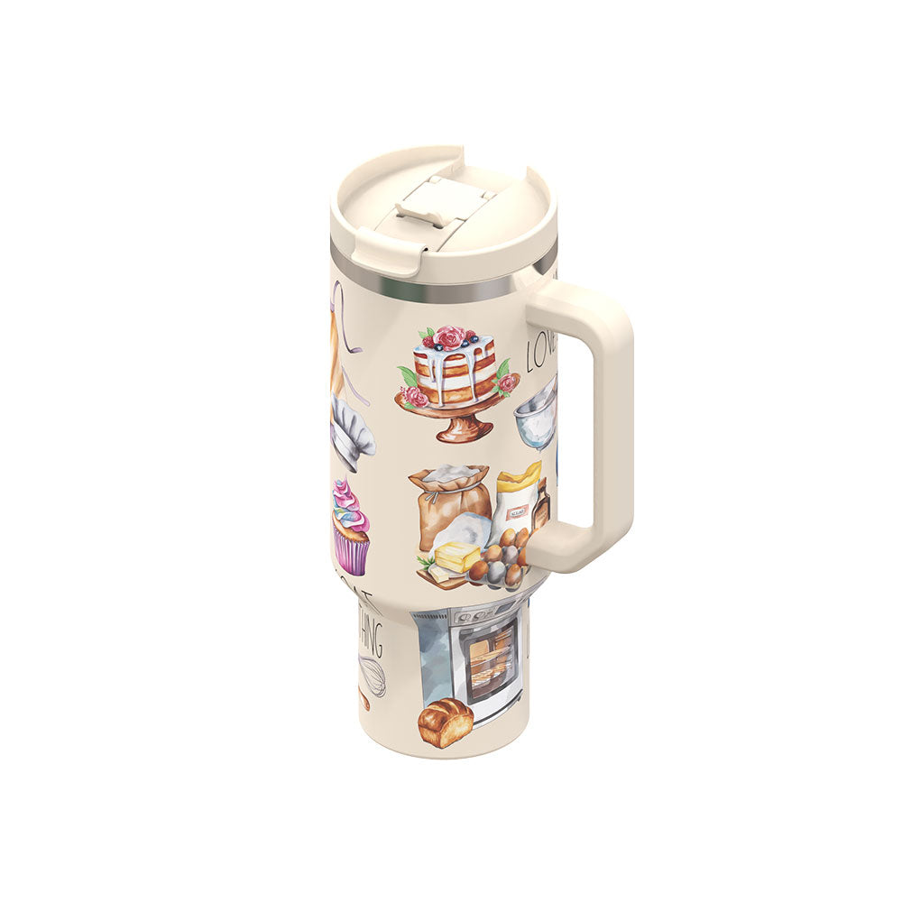 Bake You Happy 40oz NewGen Tumbler