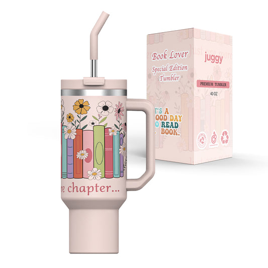 Book Lover 40oz NewGen Tumbler