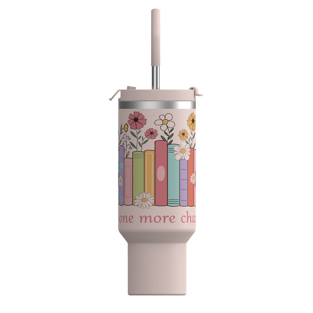 Book Lover 40oz NewGen Tumbler