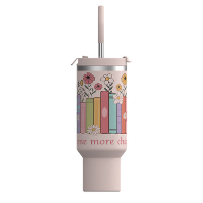 Book Lover 40oz NewGen Tumbler