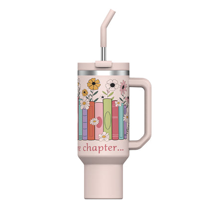 Book Lover 40oz NewGen Tumbler