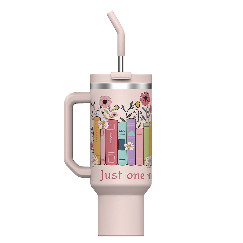 Book Lover 40oz NewGen Tumbler