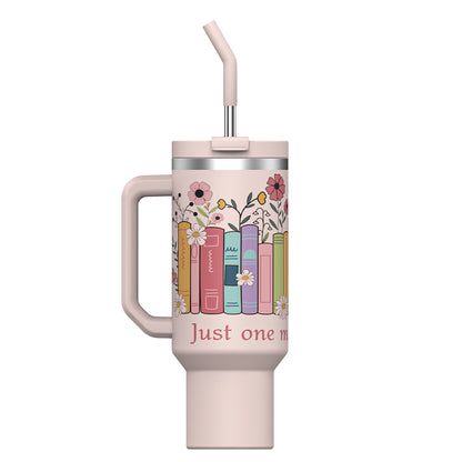 Book Lover 40oz NewGen Tumbler