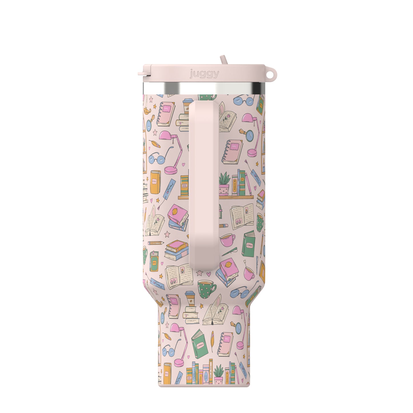 Booktrovert 40oz DuoLid Tumbler With Charms - PREORDER