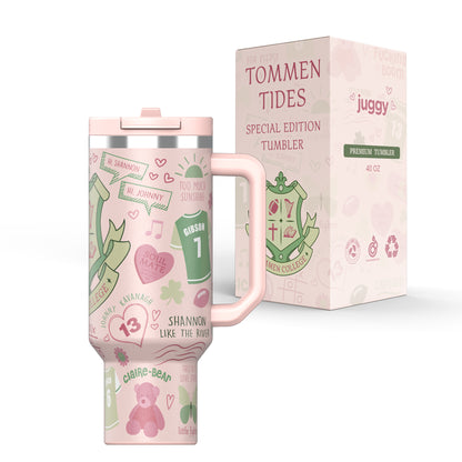Tides of Tommen 40 oz DuoLid Tumbler - PREORDER