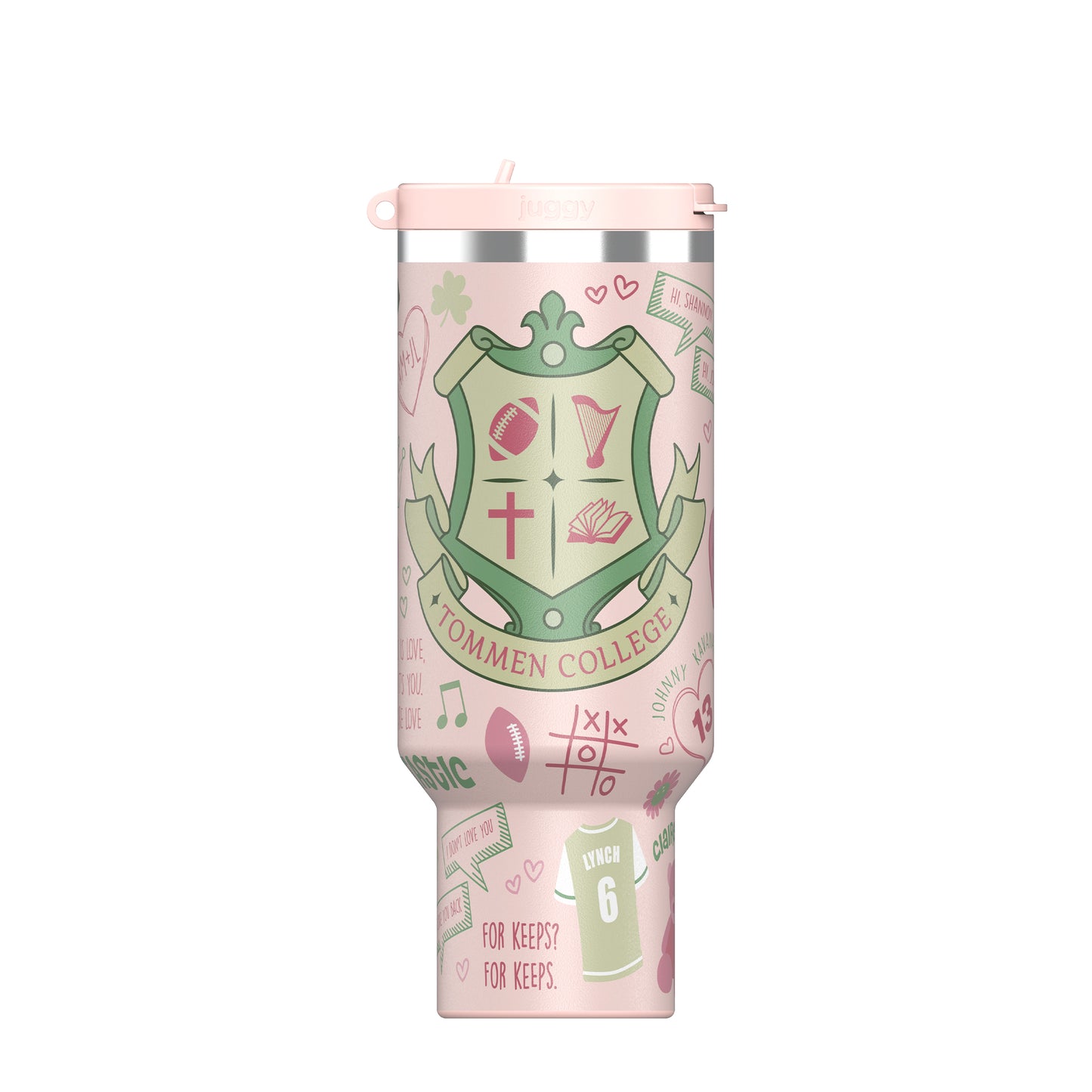 Tides of Tommen 40 oz DuoLid Tumbler - PREORDER