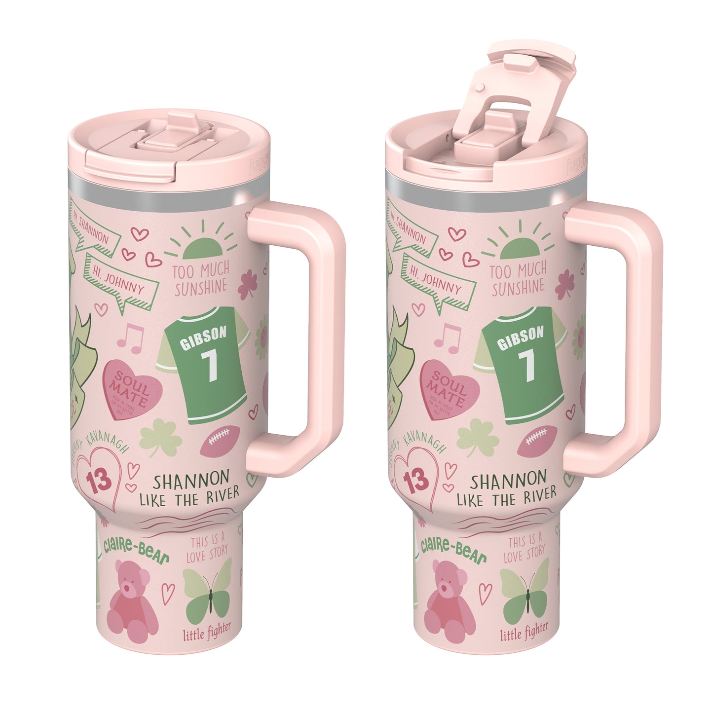 Tides of Tommen 40 oz DuoLid Tumbler - PREORDER