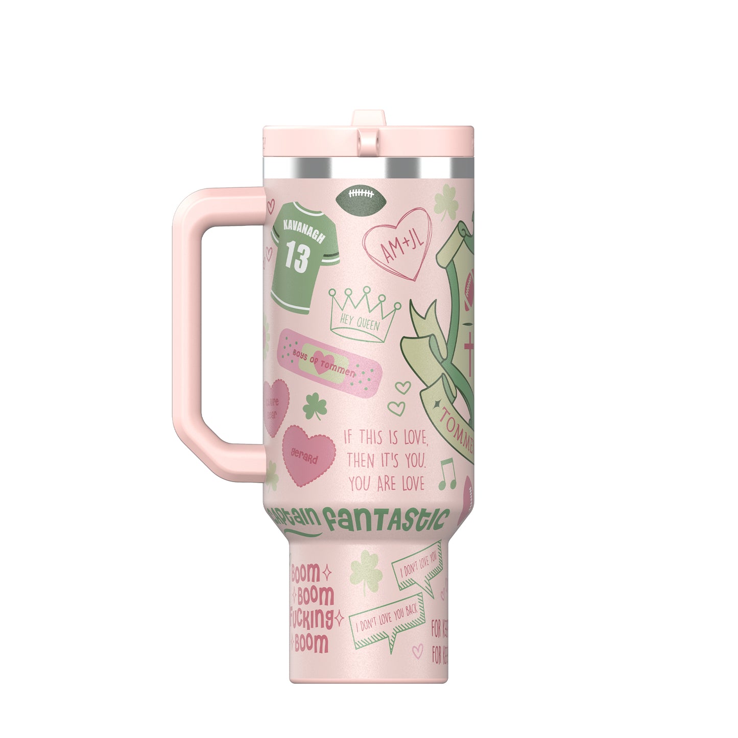 Tides of Tommen 40 oz DuoLid Tumbler - PREORDER