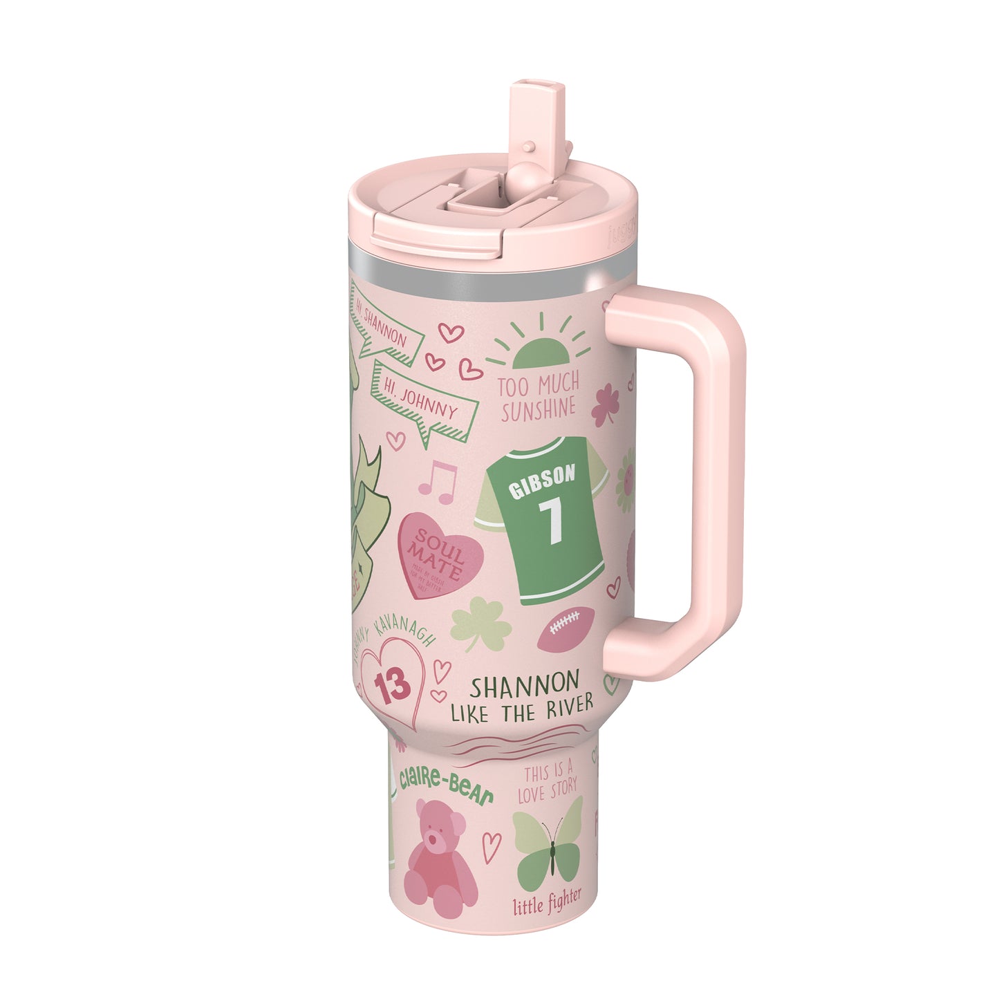 Tides of Tommen 40 oz DuoLid Tumbler - PREORDER
