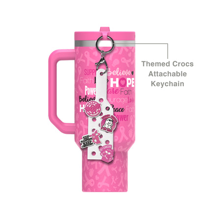 Keep Chuggin' 40oz DuoLid Tumbler - PREORDER
