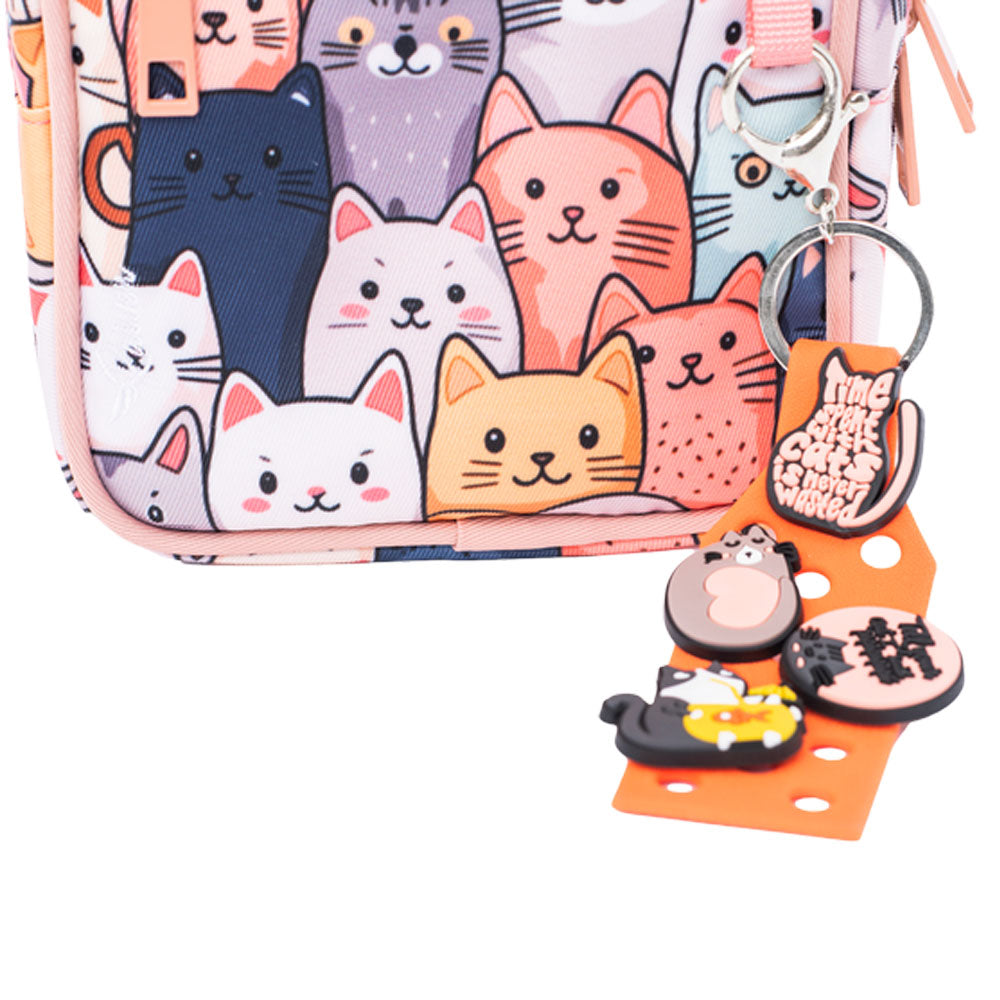 Pawsitve Cattitude  Crossbody Bag