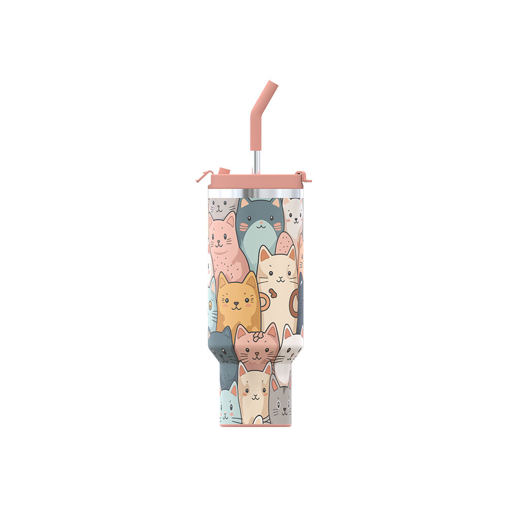 Cat Lover 40 oz NewGen Tumbler