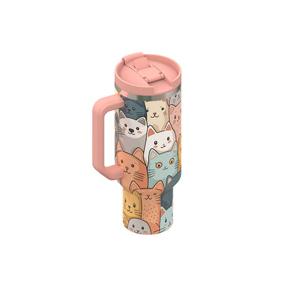 Cat Lover 40 oz NewGen Tumbler