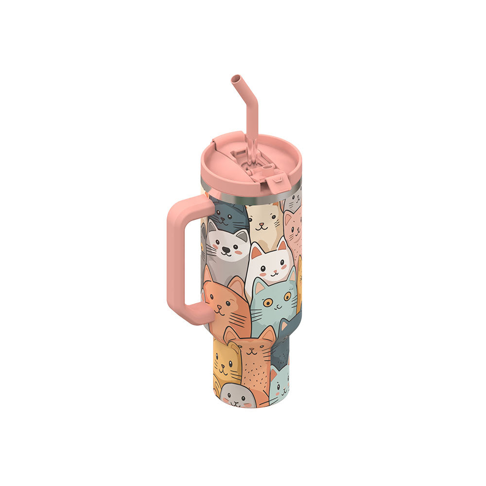 Cat Lover 40 oz NewGen Tumbler