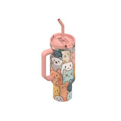 Cat Lover 40 oz NewGen Tumbler