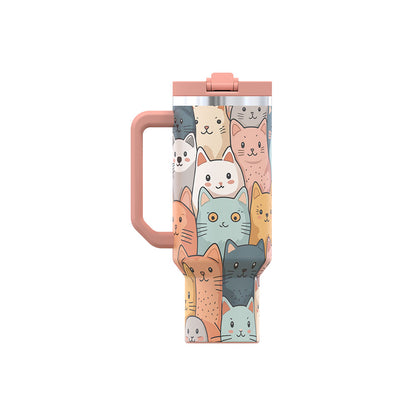 Cat Lover 40 oz NewGen Tumbler