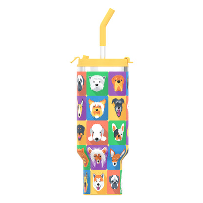 Colorful Pups 40oz NewGen Tumbler