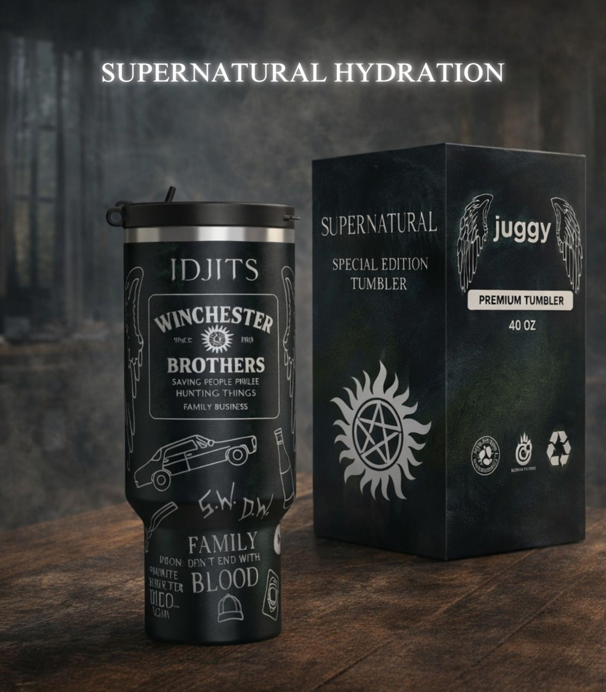 Supernatural Tumbler