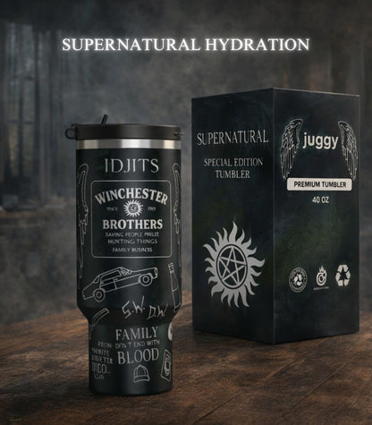 Supernatural Tumbler
