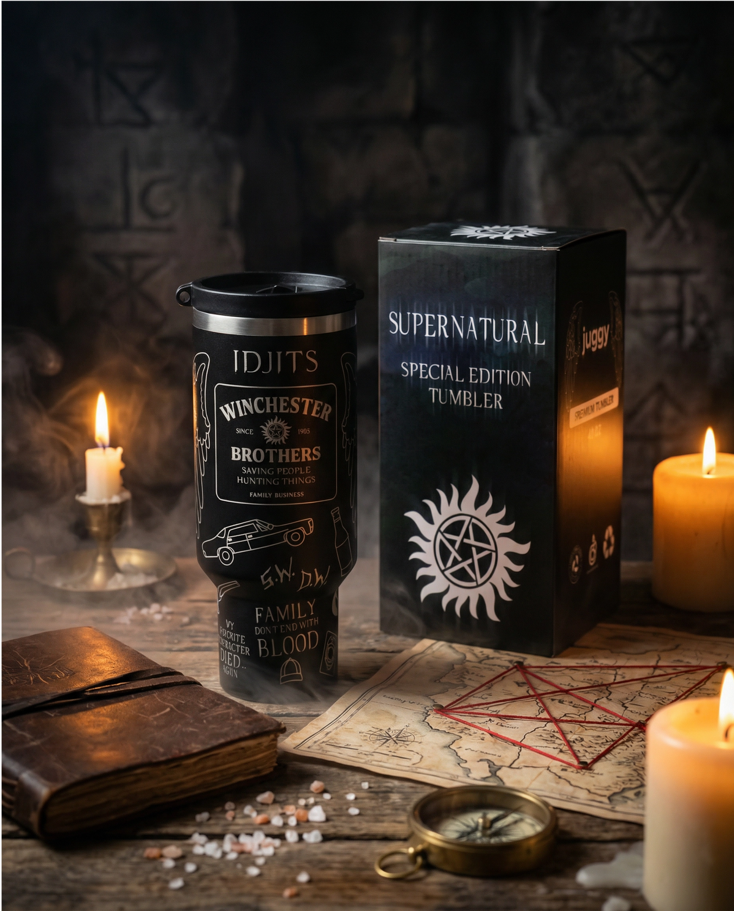 Supernatural Tumbler