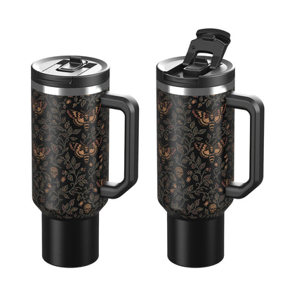 Death Bloom 40oz Tumbler