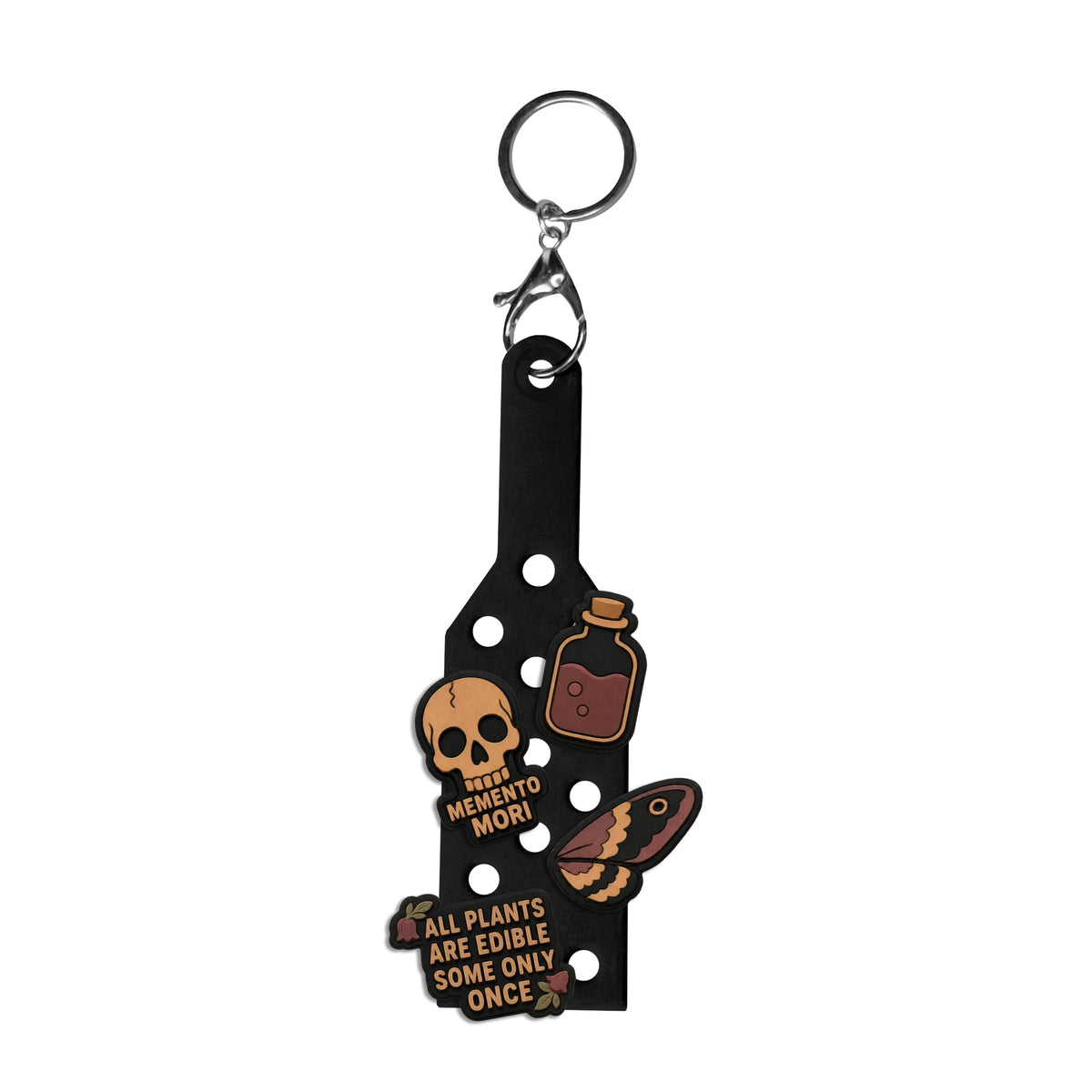 Death Bloom Keychain