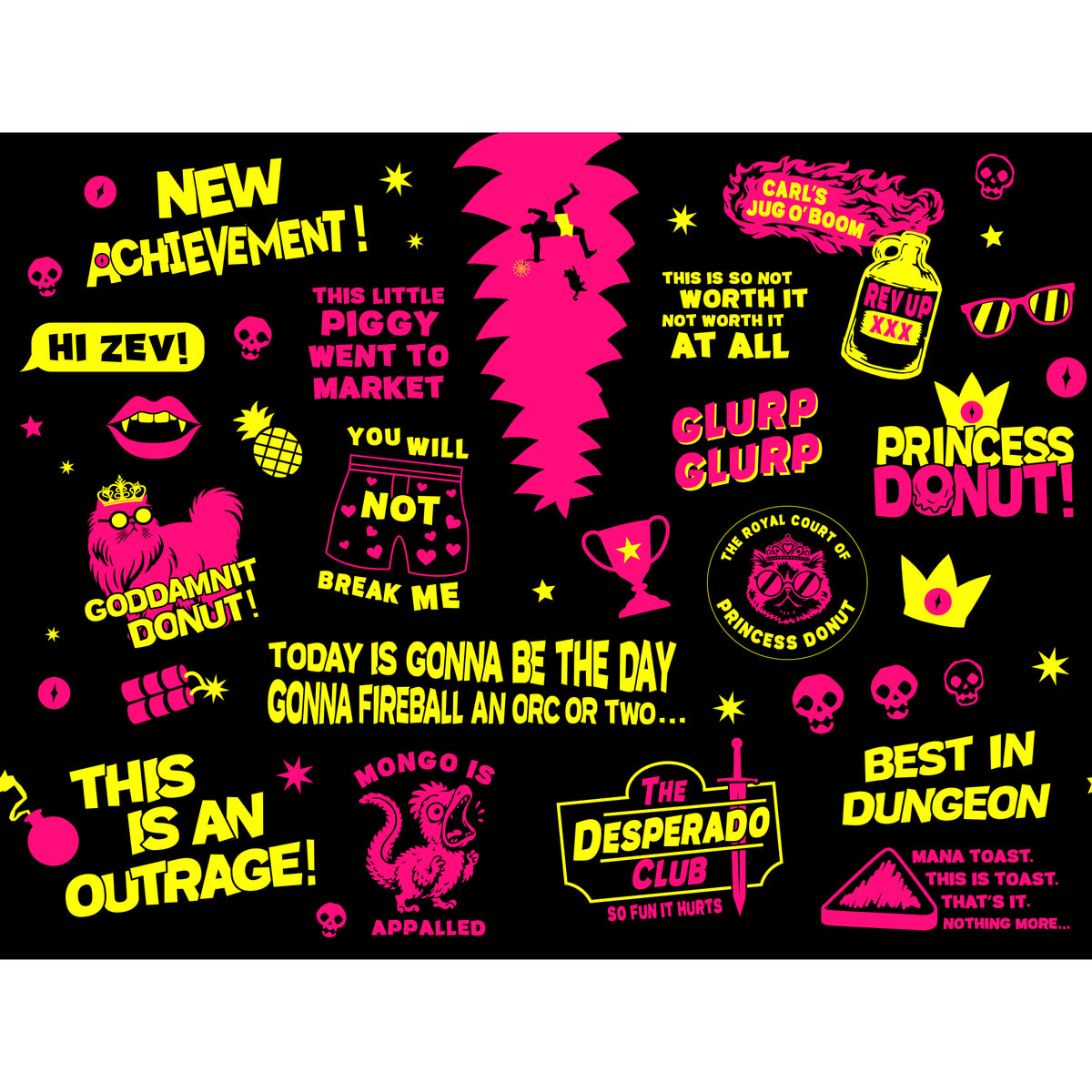 Crawl & Chaos Tumbler