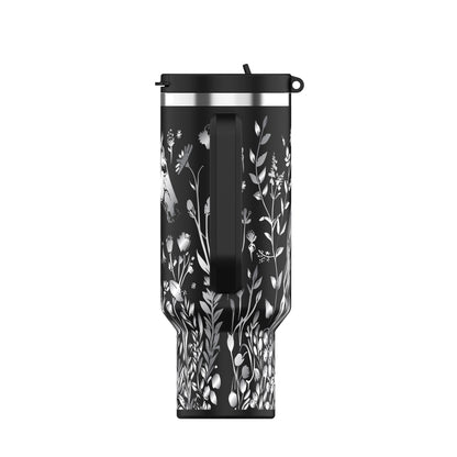 Equine Bloom 40oz DuoLid Tumbler - PREORDER