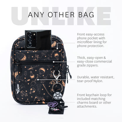 Witchy Vibes Crossbody w/Tumbler Belt
