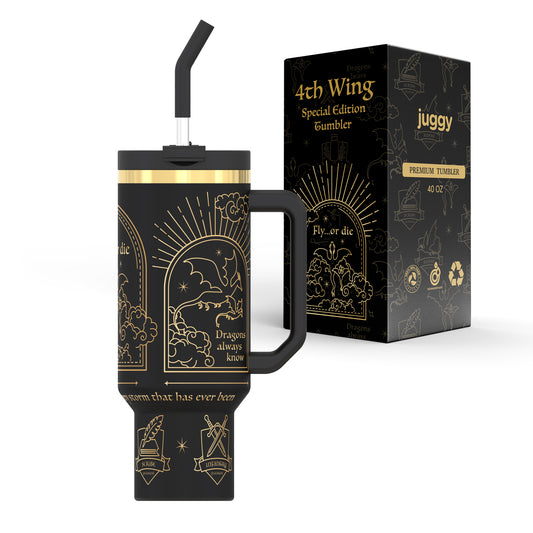 Fourth Wing 40 oz NewGen Tumbler - PREORDER