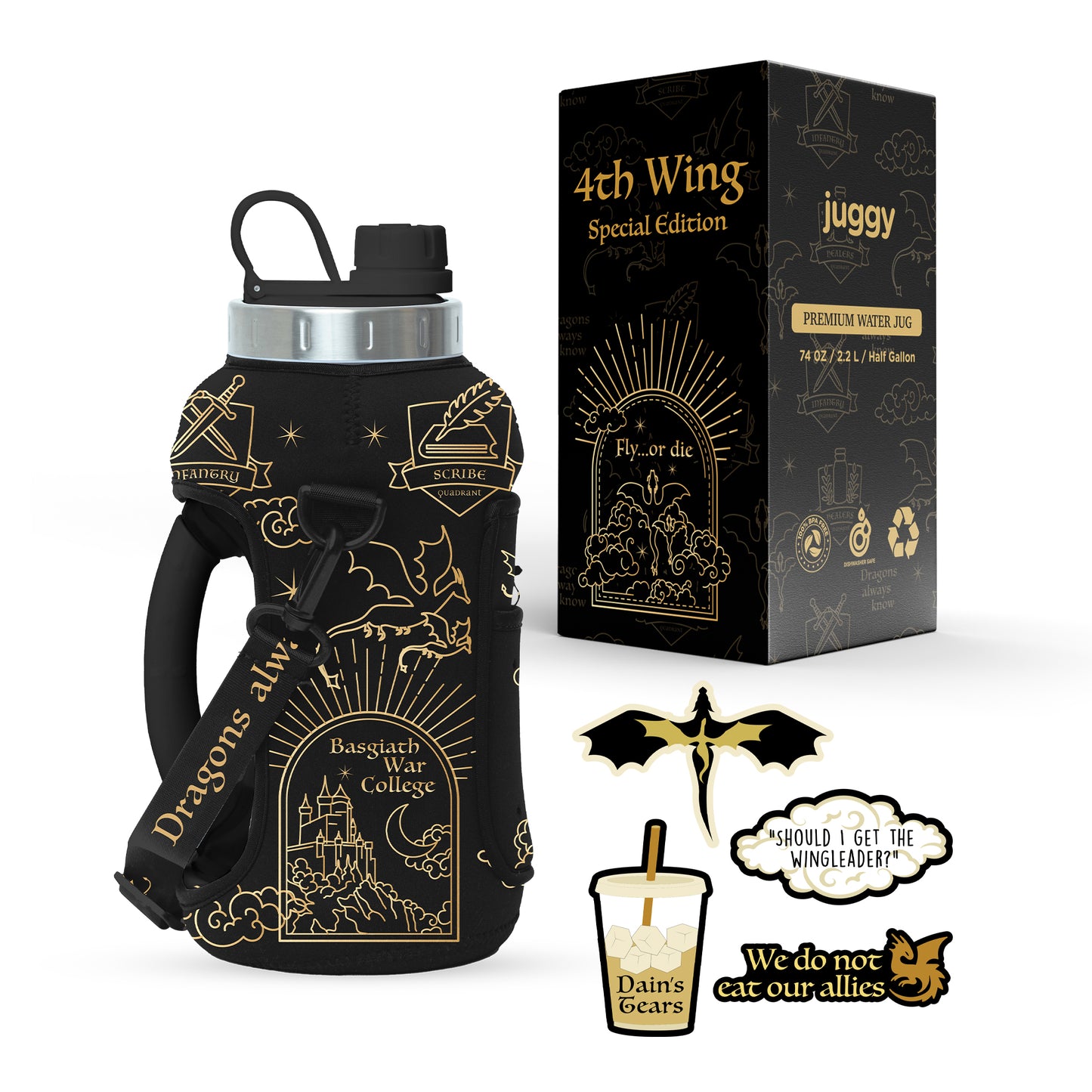 Fourth Wing Special Edition Bundle