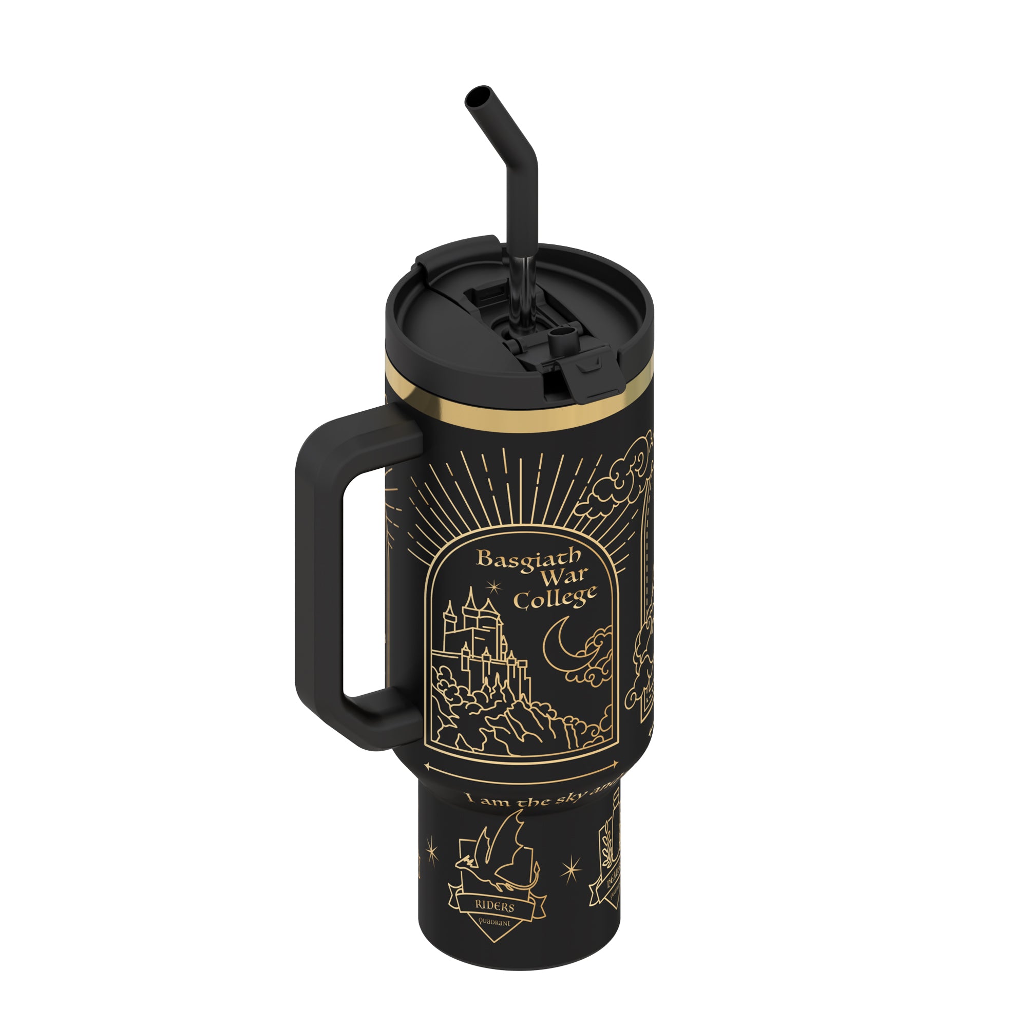 Fourth Wing 40 oz NewGen Tumbler - PREORDER