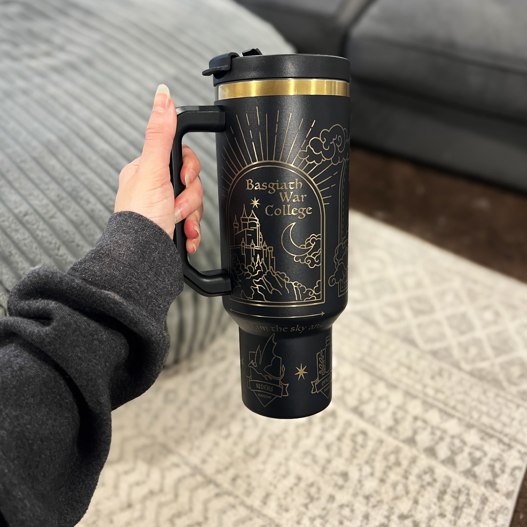 Fourth Wing 40 oz NewGen Tumbler - PREORDER