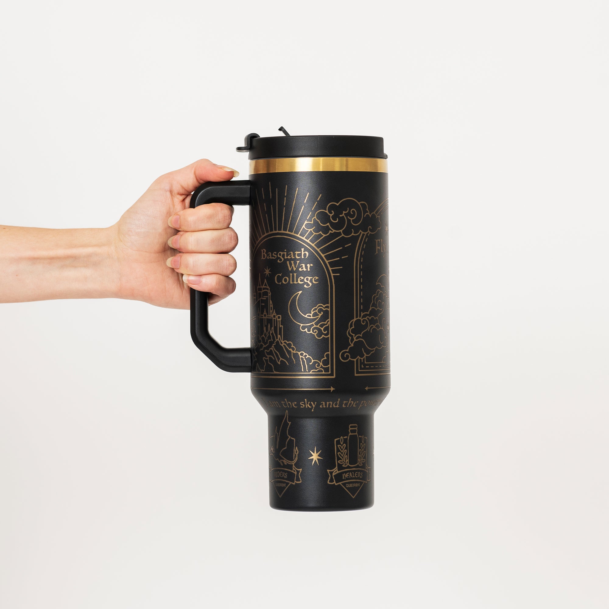 Fourth Wing 40 oz NewGen Tumbler - PREORDER