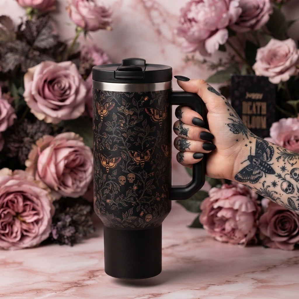 Death Bloom 40oz Tumbler
